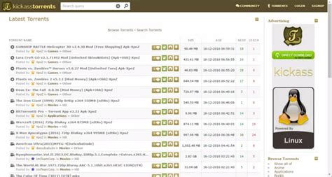 kickass torrent|The 20 Best Kickass Alternatives (Safe and Working in 2024).